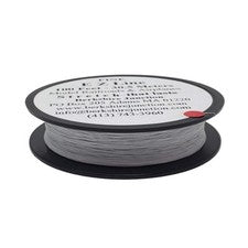 Carrete Berkshire Junction EZ Line blanco fino de 100 pies