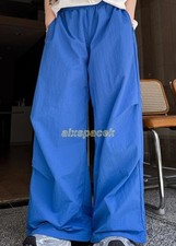 Pantalones sueltos informales de moda para hombre Pantalones de fiesta juveniles Pantalones de chándal Pantalones de pie