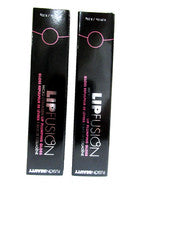 Lote de (2) Fusion Beauty ~ LipFusion Micro Colágeno Brillo Relleno Labial - BRILLANTE