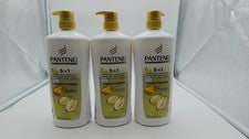 Paquete de 3 acondicionadores Pantene 5 en 1 38,2 fl oz cada uno multi-beneficio cuidado del cabello nuevo