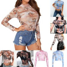 Angel Perspective Amor Camiseta Manga Corta Larga Moda Mujer