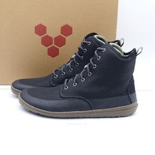 Botas descalzas VivoBarefoot Scott III ecológicas resistentes al agua para hombre 304131-01 negras