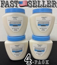 Paquete de 4 cremas faciales para piel seca Equate Beauty, 6,5 oz/184 g cada una - Comparar con Pond’s