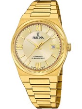 Festina F20038/2 Reloj Hombre Swiss Made Rivé 40mm 10ATM
