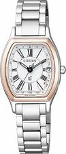 CITIZEN Watch xC Crosssea Eco Drive Radio Reloj Sakura Rosa Titania