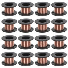 30 Pcs Precision Winding Wire for Soldering Magnetic Coil Jumper Electronics