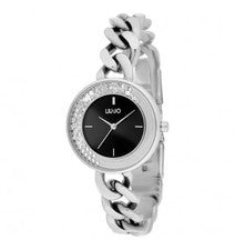 Reloj DANCING CHAIN NEGRO TLJ2239 Liu Jo Mujer