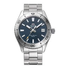 Orologio ORIENT RA-AC0Q02L Uomo Automatico Acciaio Cint. Acciaio Quadrante Blu