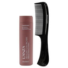 Acondicionador L'Anza Healing Color Care 250 ml + peine desenredante negro