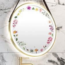 Decoraciones de pared para dormitorios calcomanías florales pegatinas flores hogar