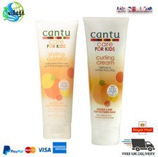 Crema rizadora y natillas Cantu Care for Kids