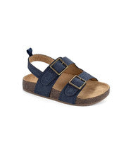 Sandalia con plantilla OshKosh B'Gosh para niños pequeños, Asst