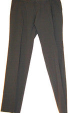 Pantalones suaves informales FB Fashion negros para hombre Italia talla US 38 EU 54