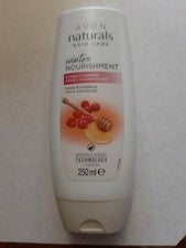 Avon Naturals Nutrición Invierno Acondicionador Cabello Miel y Arándano