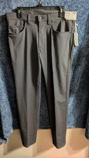 Stylus Hombre Talla 32 x 32 Gris Slim Fit Elástico Estilo Pantalones