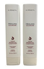 Acondicionador para preservar el color Lanza Healing ColorCare 8,5 oz. Pack de 2.