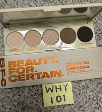 Paleta de sombras de ojos Beauty For Certain Playa to Palazzo 5 tonos TALLA COMPLETA $39