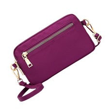 1 pieza Bolso de mano para mujer Moda Mujer Bolso de hombro único Elegante Bolso de cadena a juego