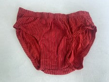 De Colección Skintex Calzoncillo de tiro bajo Algodón Ropa Interior Rayas Rojo Para Hombre Talla Pequeña