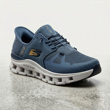 Scarpe Uomo Skechers Slip-ins Glide-Step Pro Ardesia con Memory Foam Air Cooled