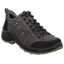 Zapatos de senderismo Jomos XXL gris/negro extra ancho