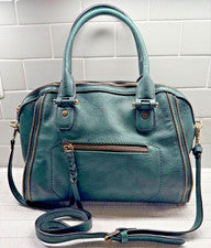 NUEVO SIN ETIQUETAS Urban Expressions Mujer Vegano Verde Bolso Cartera Grande DÍA DE PATRICIOS