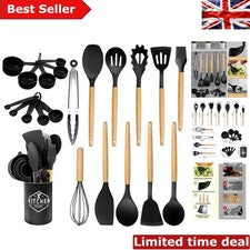 Completo juego de utensilios de silicona de 22 piezas para experiencias de cocina perfectas
