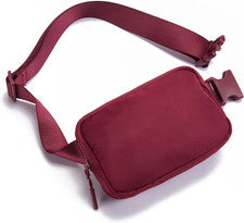 Riñonera bandolera de moda para mujer y hombre bolso de cintura con