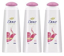 Dove Ultra Care Champú Cuidado Color para Cabello Teñido 3x400ml