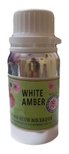 Aceite de perfume concentrado White Amber de Mhd Ayub Mhd Yakub Attar de larga duración