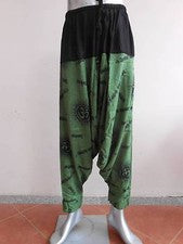 Om YoGa Pantalones Hippie Boho Pantalones Sueltos Estilo C35