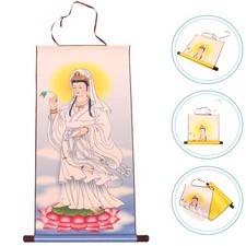 Pergamino Decoración de Pared Colgante Arte de Pared Adorno de Pared Religioso Decoración de Pared Hogar