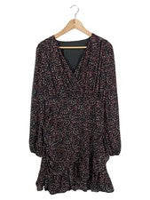 Vestido de fiesta mujer Neo Noir estampado floral elegante talla 40/L