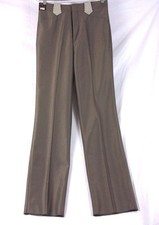 Pantalones de vestir de vaquero estilo occidental Gorgio Patroni color topo #COCO-1260 talla 42/32 317F