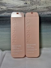 Acondicionador sin enjuague Monday Moisture & Repair 5 OZ, lote de 2 botellas