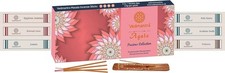 6 varillas de incienso aromas 15 g cada una con soporte combinado de palo Satya Nag Champa 16 g gratis