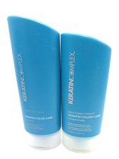 CHAMPÚ Y ACONDICIONADOR KERATIN COMPLEX COLOR CARE 13,5 OZ ¡Dúo!