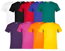 Camisa negra unisex S-234XL