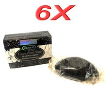 6 X Jabón de Comino Negro HEMANI 100% Natural *Cuidado Facial Cuerpo Cuidado Diario
