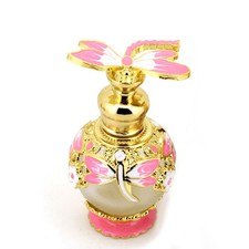 Refillable Perfume Bottle Vintage Pretty Bottles Empty Decorative