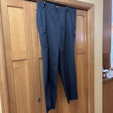 Pantalón Streetgear azul 44 regular gris oscuro estilo 8810 bolsillos laterales nuevo con etiquetas para hombre