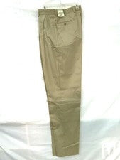 Hombre "Majer" de Jos. Vestido A Bank Pantalones Sin Dobladillo Plisado Arena 100% Algodón [C13]