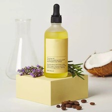 Aceite de crecimiento del cabello vegano orgánico cuero cabelludo suero nutritivo para el cuidado del cabello 60 ml EE. 