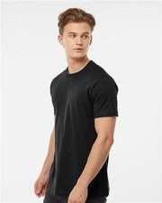 NUEVA CAMISETA EN BLANCO Tultex Unisex Jersey Fino 202 Estilo Suave Hilada en Anillos