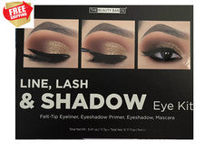The Beauty Bar FX Line, Kit de pestañas y sombras de ojos / Rímel / SELLADO