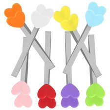8 piezas utensilios de cocina utensilios de cocina de silicona utensilios de cocina de silicona
