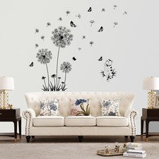 2 hojas de pegatinas de pared mariposas mariposas para decoración del hogar