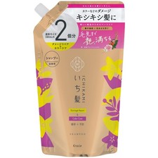 Ichikami [Reparación de daños y cuidado del color] Champú gran capacidad recarga 660 ml