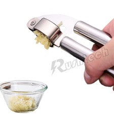 Prensa de ajo de acero inoxidable trituradora exprimidor trituradora herramienta de cocina profesional