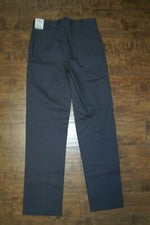 PANTALONES UNIFORME FLYING CROSS HOMBRE ESTILO 4954 TALLA 30 CORTOS (SIN DOBLADILLO) AZUL MARINO NUEVOS CON ETIQUETAS